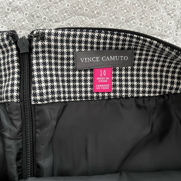 Vince camuto black and white skirt - Picture 5 of 5